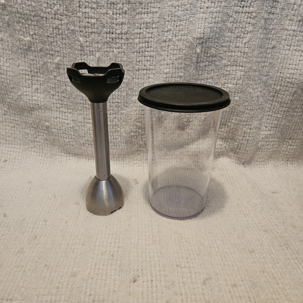 Pampered Chef 100272 Flex‎ Plus REPLACEMENT Immersion Blender Prep Tool With Cup
